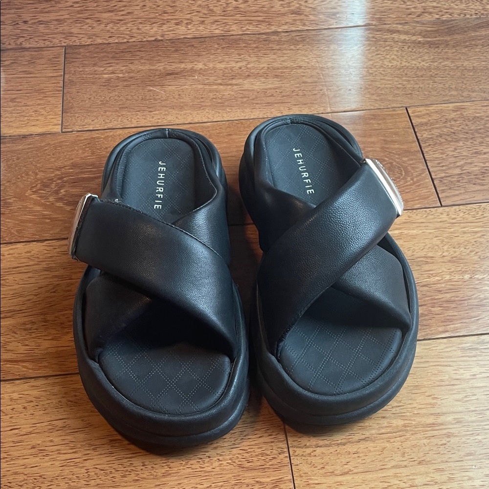 Black Women's Sandals